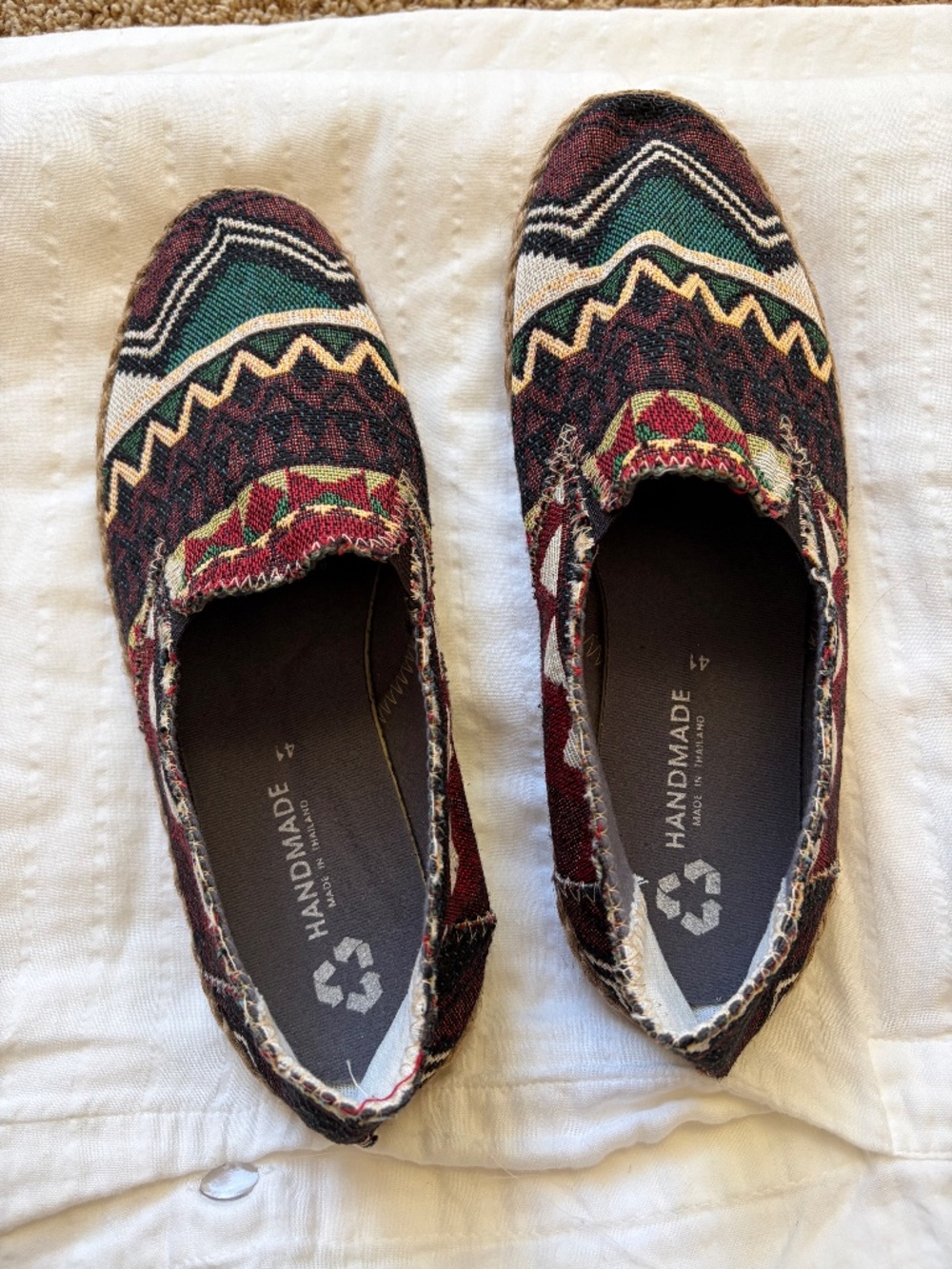 2 Different Designs, Brand New loafers, size 8.5